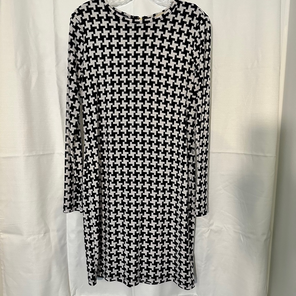 Michael Kors Printed Mini Dress